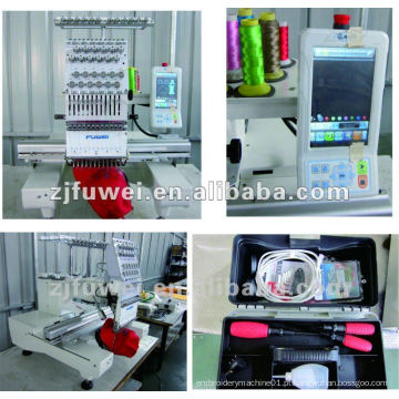 FW-M1201 SINGLE HEAD EMBROIDERY MACHINE